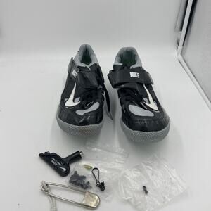 Nike Zoom HJ III Track Field High Jump Spikes Shoes 317645-002 Mens Size 14